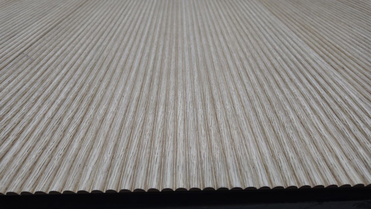 Sforzando Swells - 14mm Ribbed Real Wood Veneered Panels 5mm + Base panel Sforzando Swells - 14mm Ribbed Real Wood Veneered Panels 5mm + Base panel
